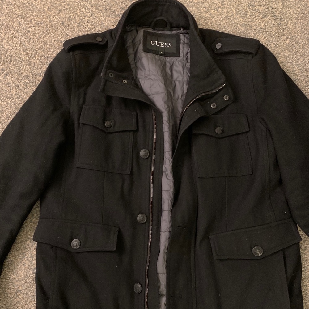 Guess Peacoat (wool blend)
